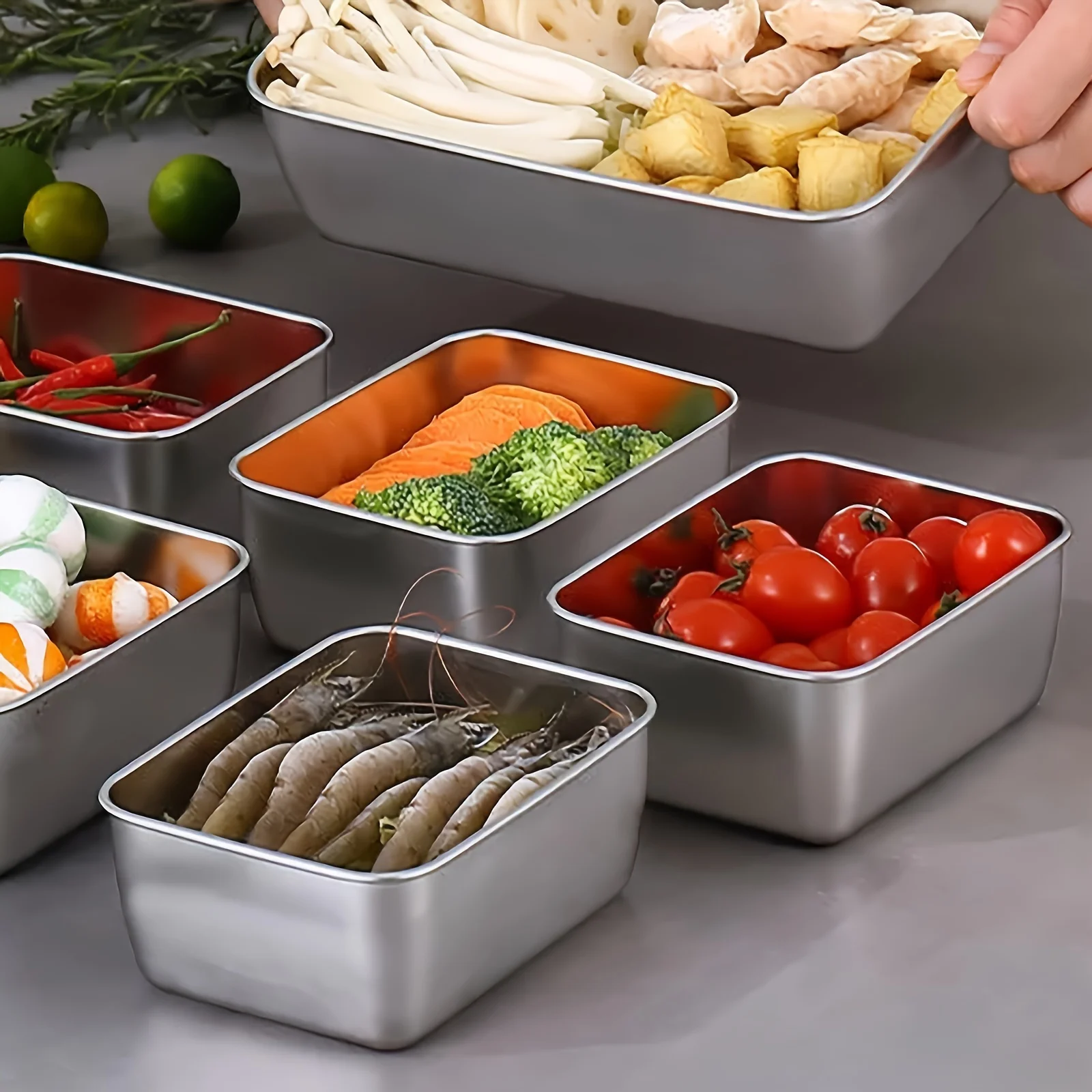 Paslanmaz Çelik Gıda Saklama K - Food Storage Aluminum incelemesi ve fiyatı