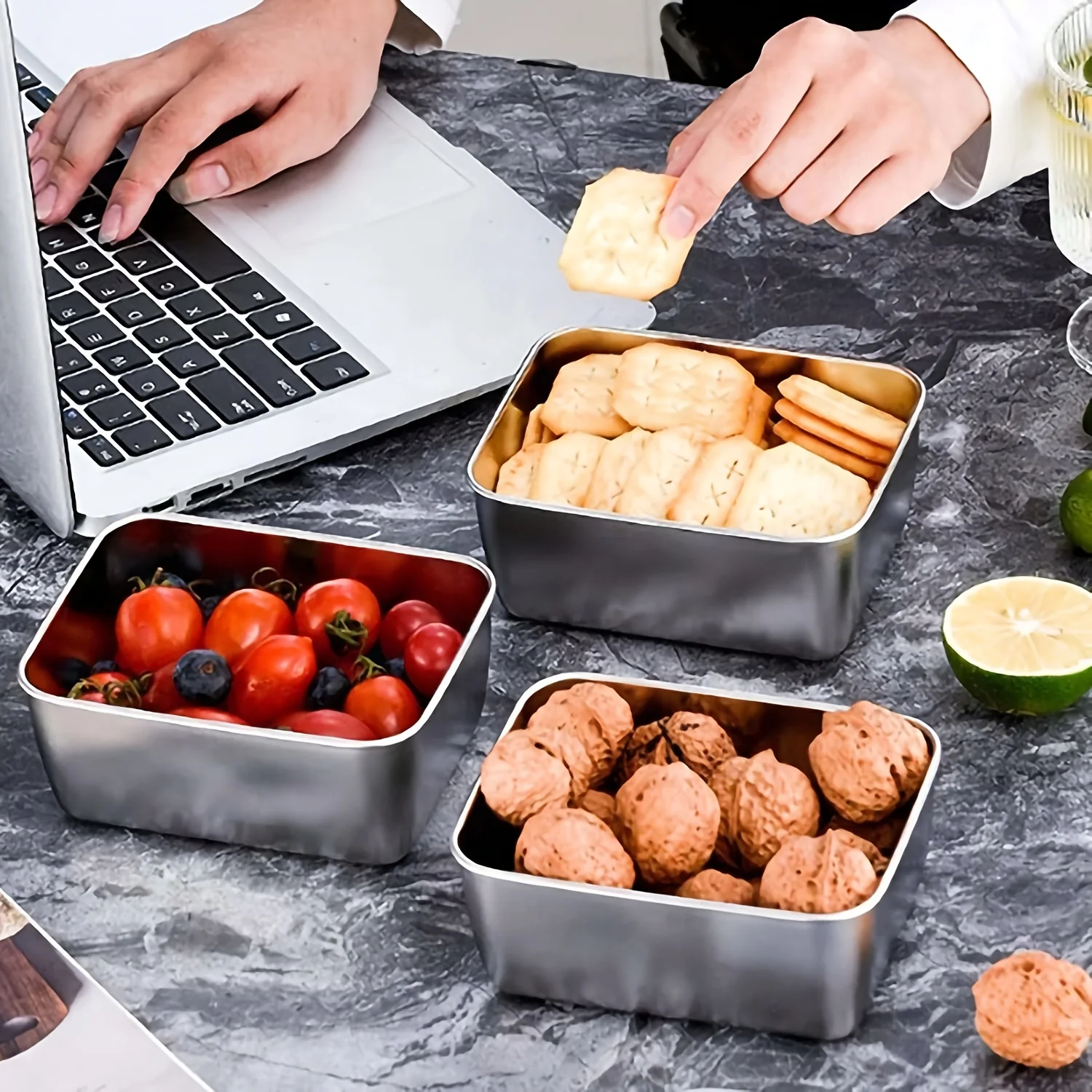 Paslanmaz Çelik Gıda Saklama K - Food Storage Aluminum incelemesi ve fiyatı