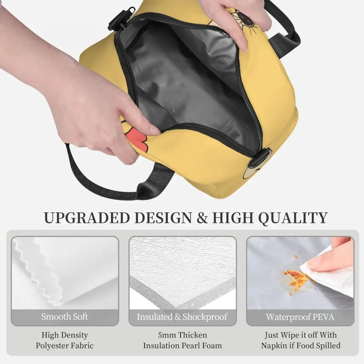 Aşk siyam kedisi-sarı yalıtıml - Food Storage Yellow incelemesi ve fiyatı