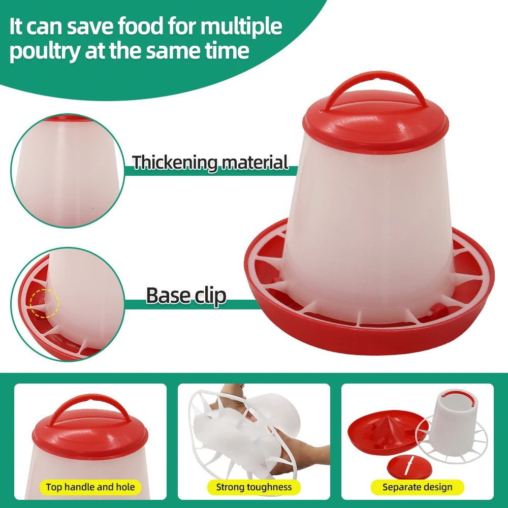 3kg+3L Kümes Hayvanları Yemlik - Portion Control Container incelemesi ve fiyatı