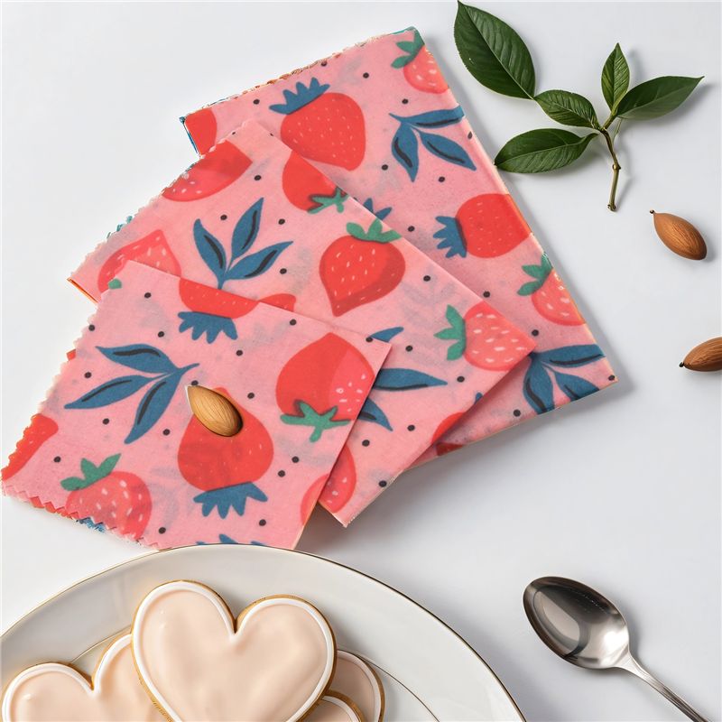 A01F-1Set Yeniden Kullanılabil - Beeswax Food Wrap incelemesi ve fiyatı