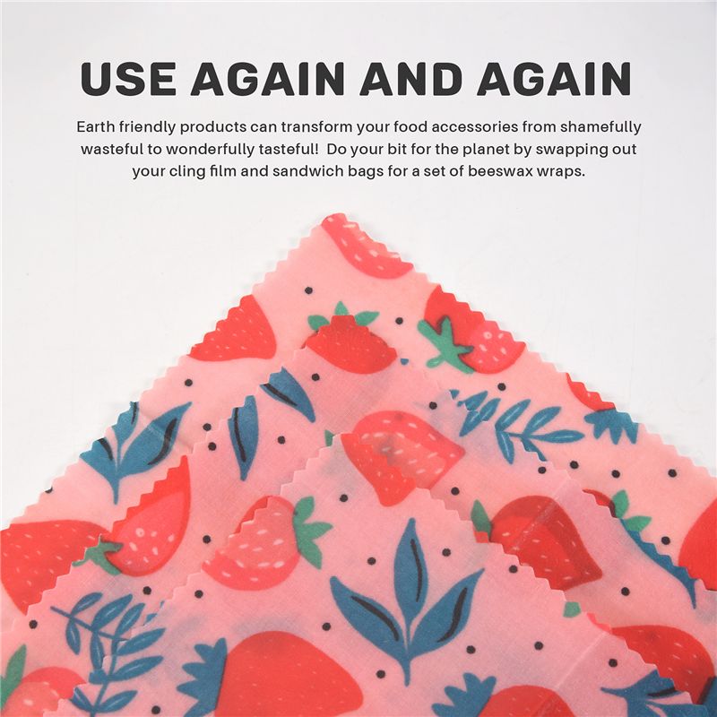 A01F-1Set Yeniden Kullanılabil - Beeswax Food Wrap incelemesi ve fiyatı