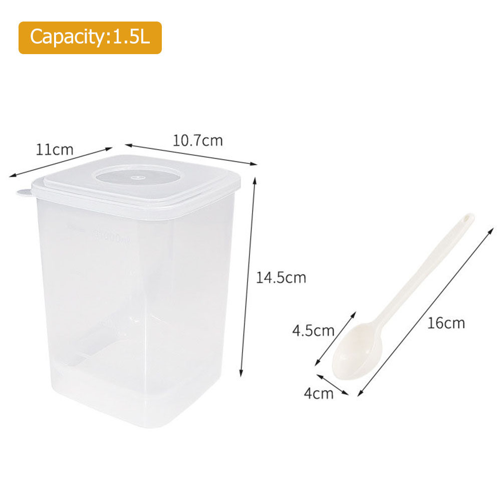 1 Set Yoğurt Fermantasyon Kabı - Food Storage Plastic Containers With Lids incelemesi ve fiyatı