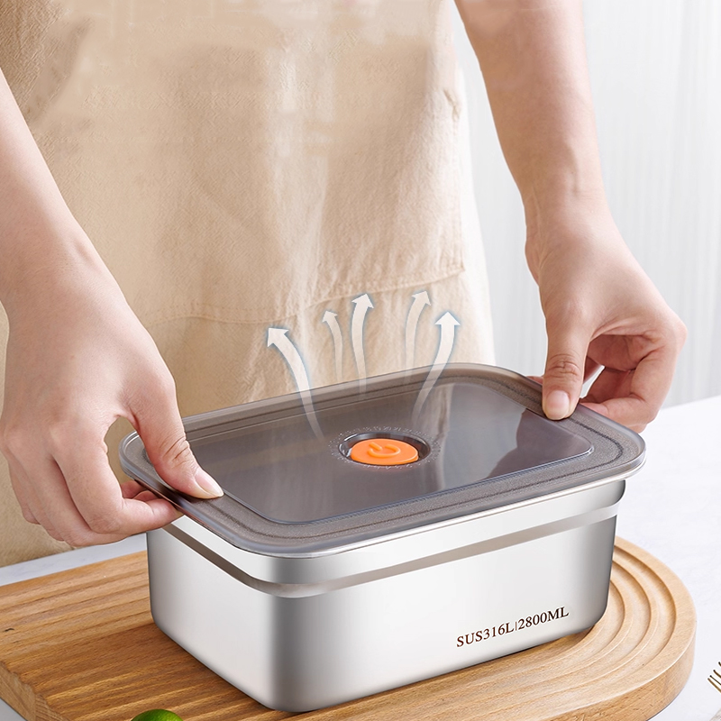 Gıda Sınıfı 316 Paslanmaz Çeli - Stainless Lunch Box incelemesi ve fiyatı