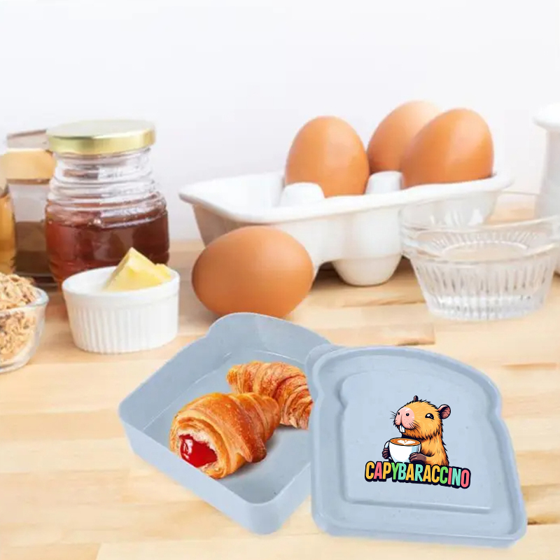 Capybara Sandviç Gıda Saklama  - Food Storage Plastic Containers With Lids incelemesi ve fiyatı