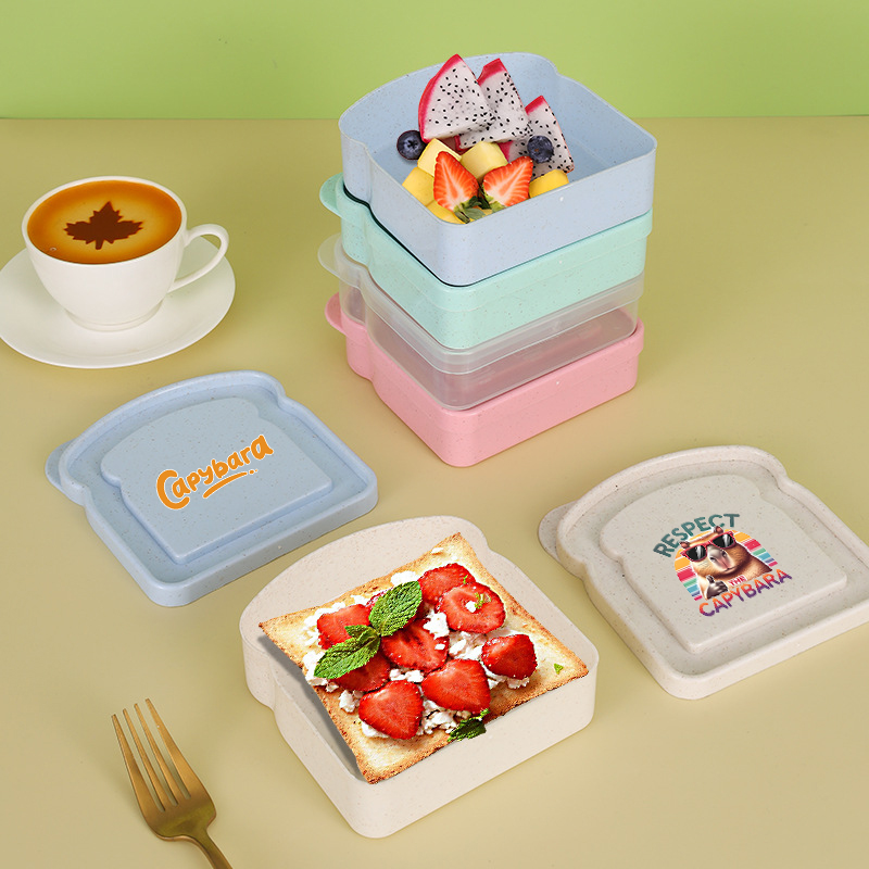 Capybara Sandviç Gıda Saklama  - Food Storage Plastic Containers With Lids incelemesi ve fiyatı