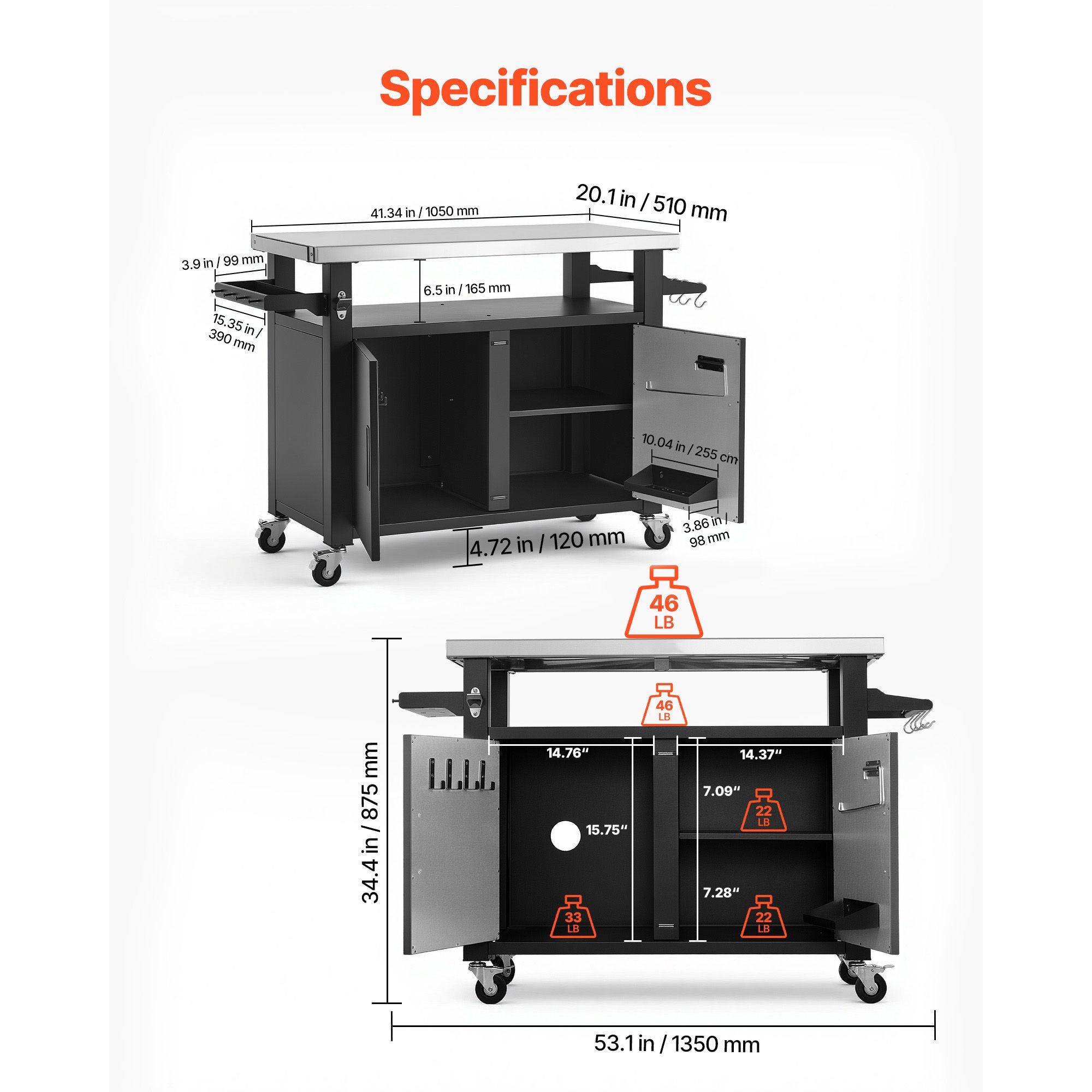 Depolama Dolaplı Açık Hava Izg - Food Storage In Cabinets incelemesi ve fiyatı
