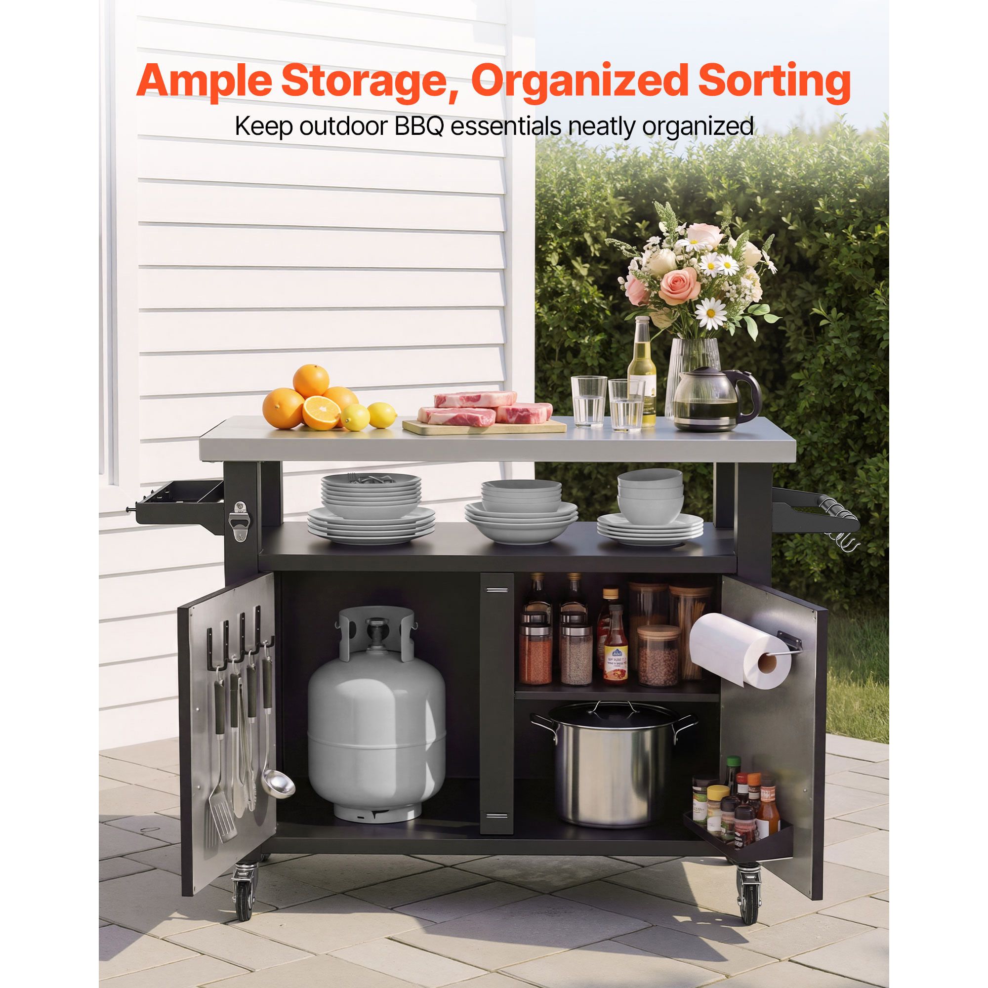 Depolama Dolaplı Açık Hava Izg - Food Storage In Cabinets incelemesi ve fiyatı