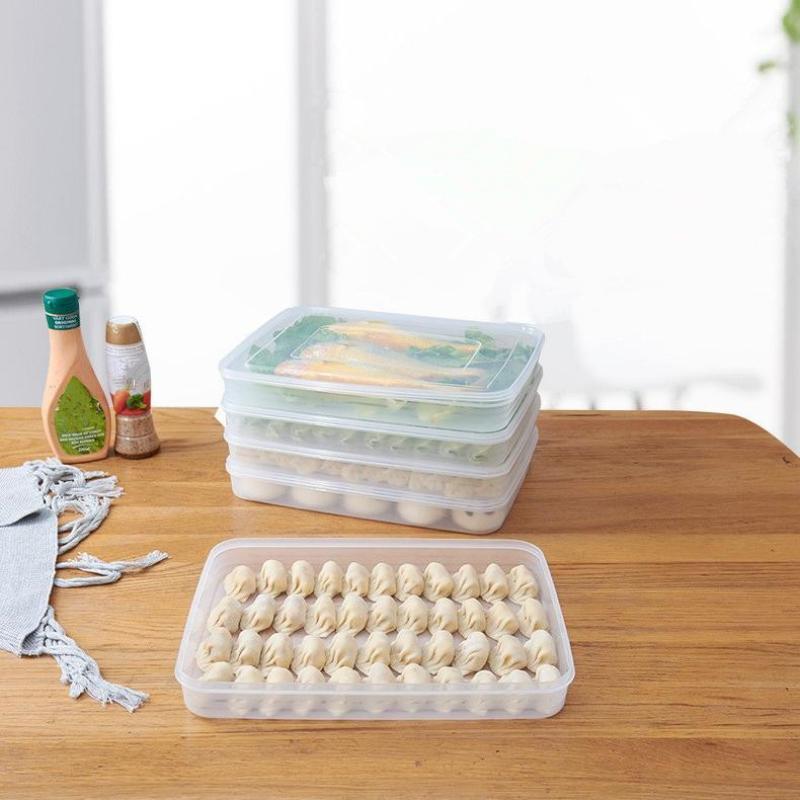 Şeffaf Mutfak Saklama Kutusu B - Food Storage Plastic Containers With Lids incelemesi ve fiyatı