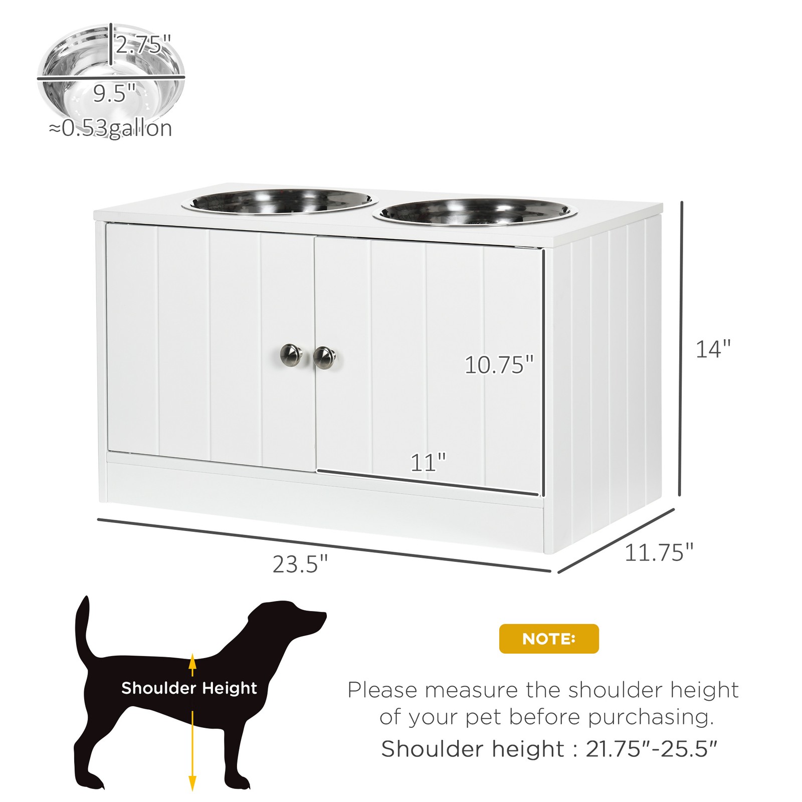 Manyetik Kapılı Köpek Maması S - Food Storage In Cabinets incelemesi ve fiyatı