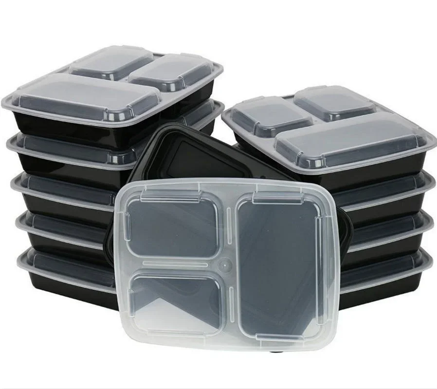 7 Paket 3 Bölmeli Yemek Hazırl - Food Storage Microwave Safe incelemesi ve fiyatı
