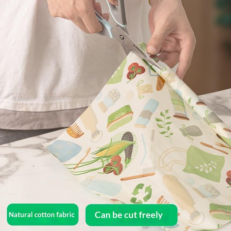 Çevre Dostu Balmumu Gıda Sargı - Beeswax Food Wrap incelemesi ve fiyatı