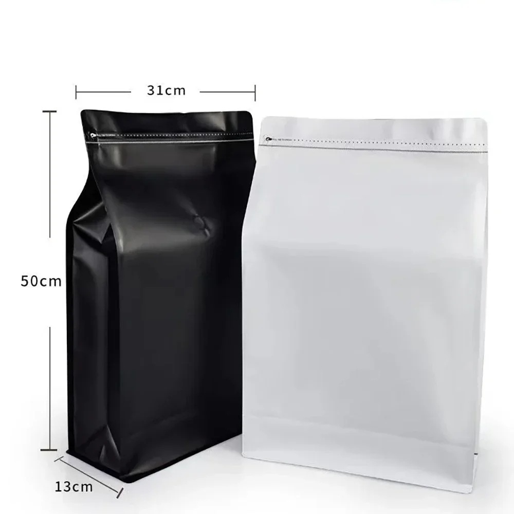 10 adet 5 kg Kilitli Kahve Çek - Food Storage Aluminum incelemesi ve fiyatı