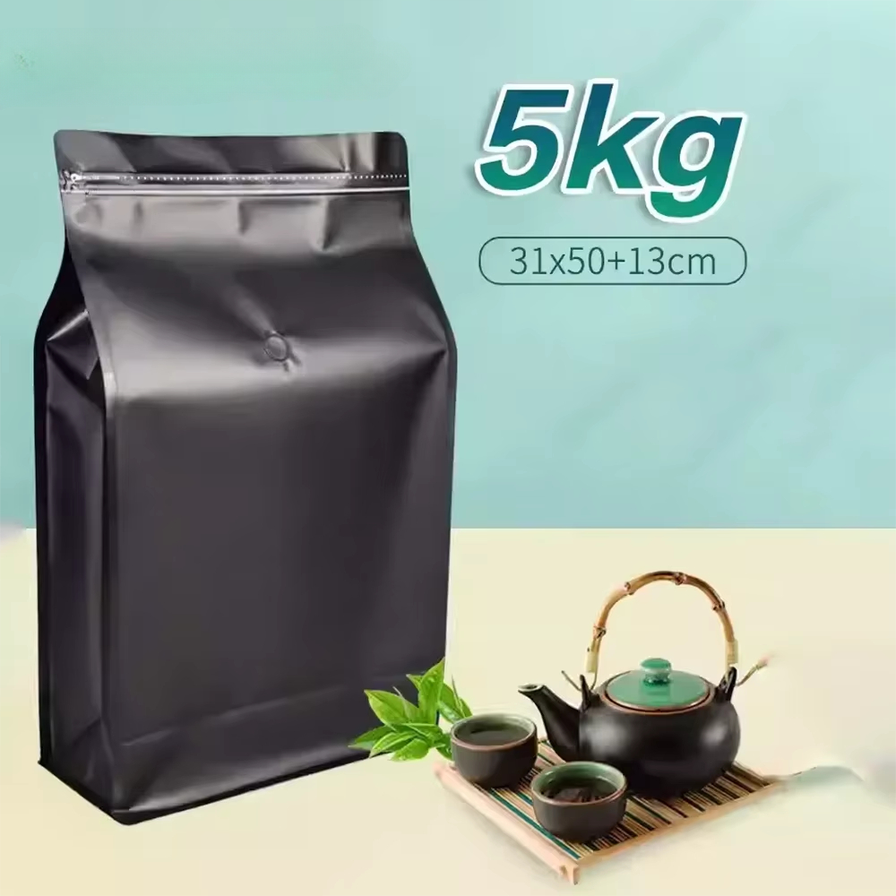 10 adet 5 kg Kilitli Kahve Çek - Food Storage Aluminum incelemesi ve fiyatı