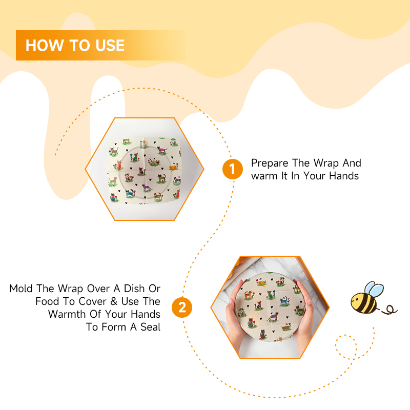 6 Paket (2S. 2M, 2L) Yeniden K - Beeswax Food Wrap incelemesi ve fiyatı