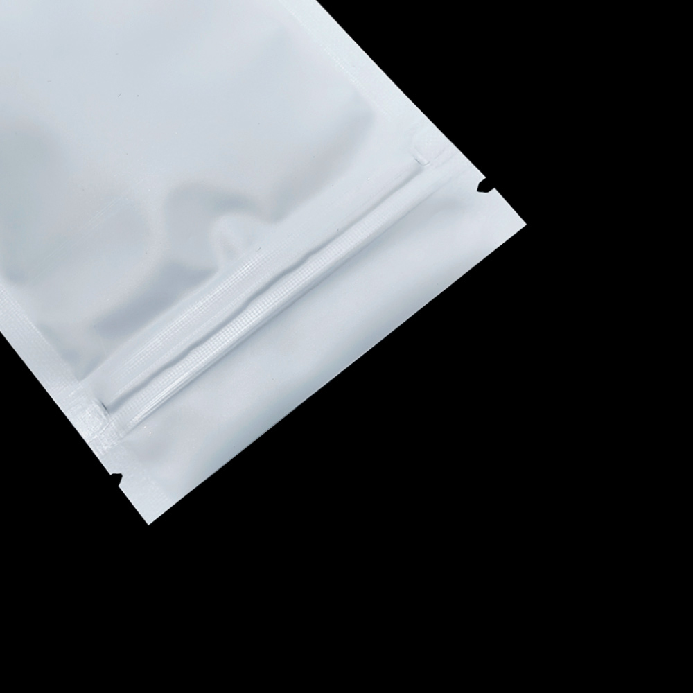 100 adet/grup Mat Şeffaf Zip K - Food Storage Aluminum incelemesi ve fiyatı