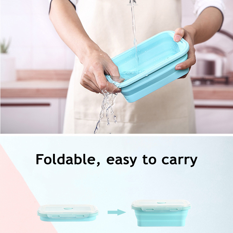 Katlanabilir Silikon Gıda Sakl - Food Storage Microwave Safe incelemesi ve fiyatı
