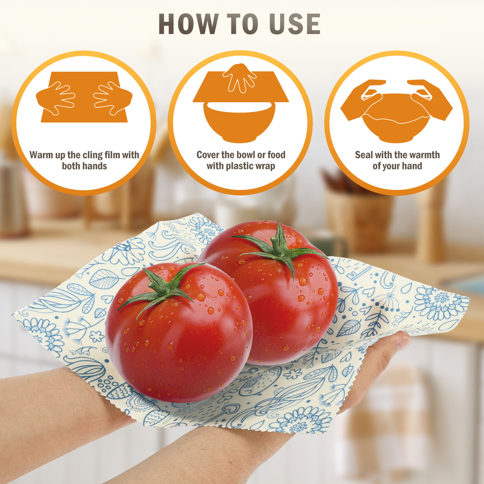 9 adet organik balmumu şal tek - Beeswax Food Wrap incelemesi ve fiyatı