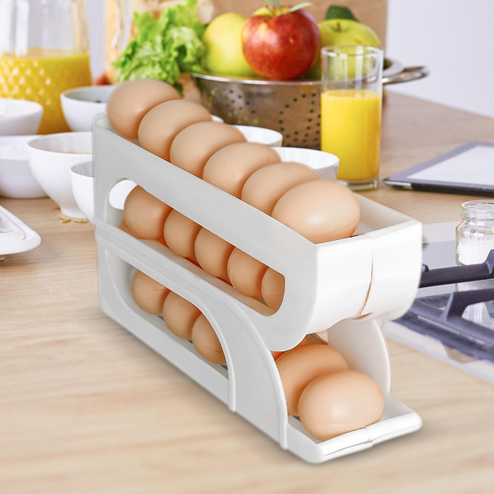 Buzdolabı için Yumurta Kabı 3  - Food Storage Yellow incelemesi ve fiyatı