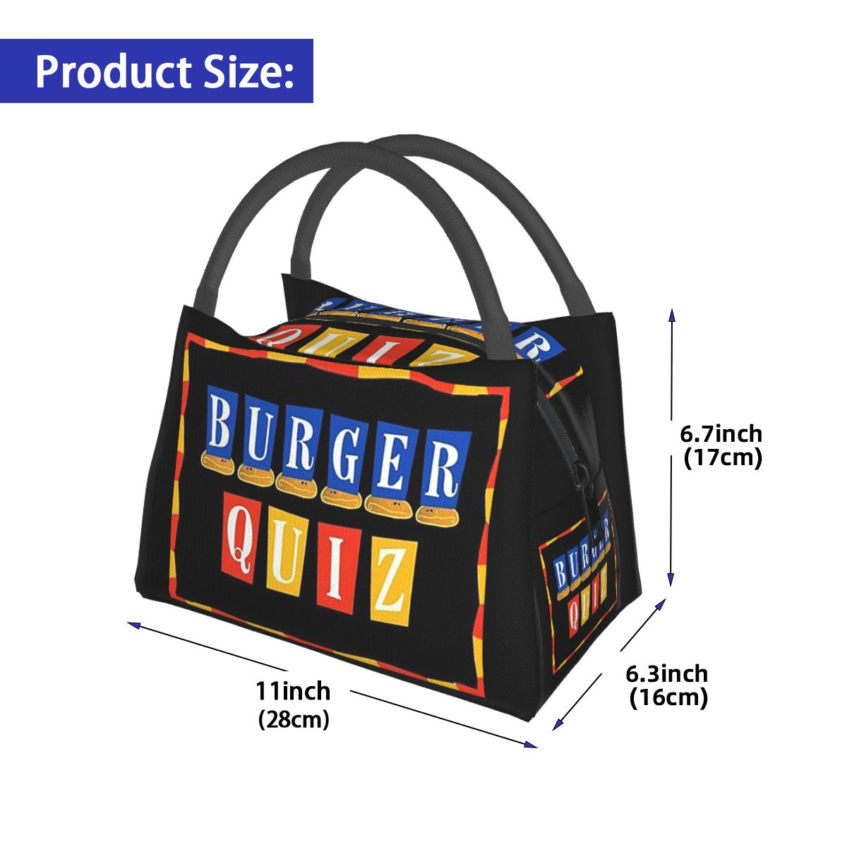Burger Quiz Yeni Logolu Kadınl - Food Storage Quiz incelemesi ve fiyatı