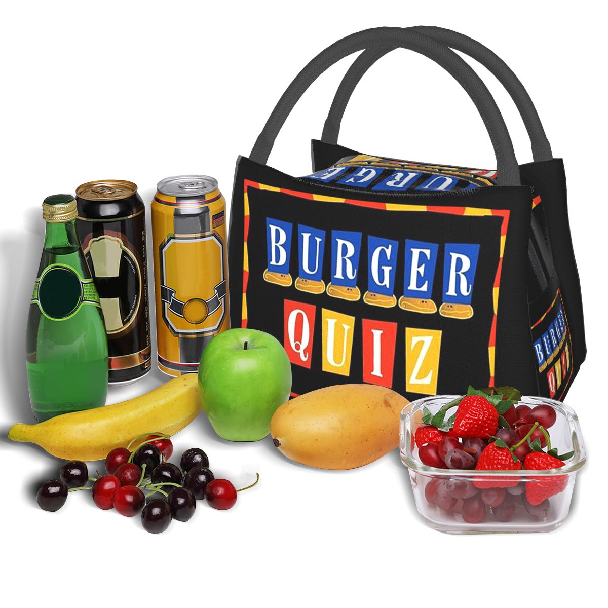 Burger Quiz Yeni Logolu Kadınl - Food Storage Quiz incelemesi ve fiyatı