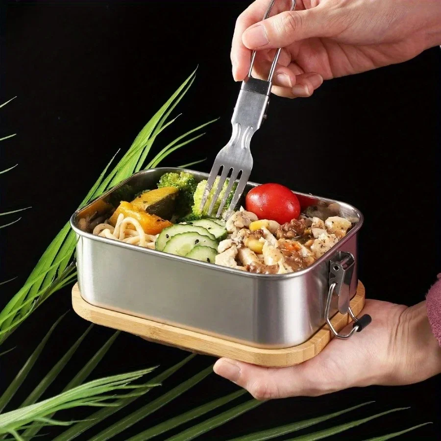 Yeni 304 Paslanmaz Çelik Bambu - Food Storage Plastic Containers With Lids incelemesi ve fiyatı