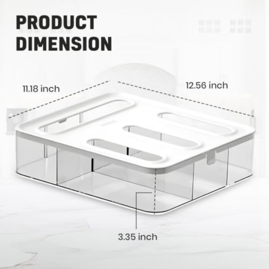 Gıda Saklama Poşeti Düzenleyic - Food Storage 4 Quart incelemesi ve fiyatı