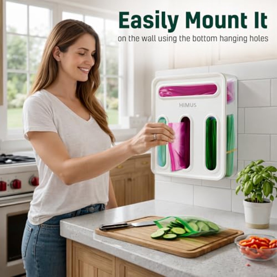 Gıda Saklama Poşeti Düzenleyic - Food Storage 4 Quart incelemesi ve fiyatı