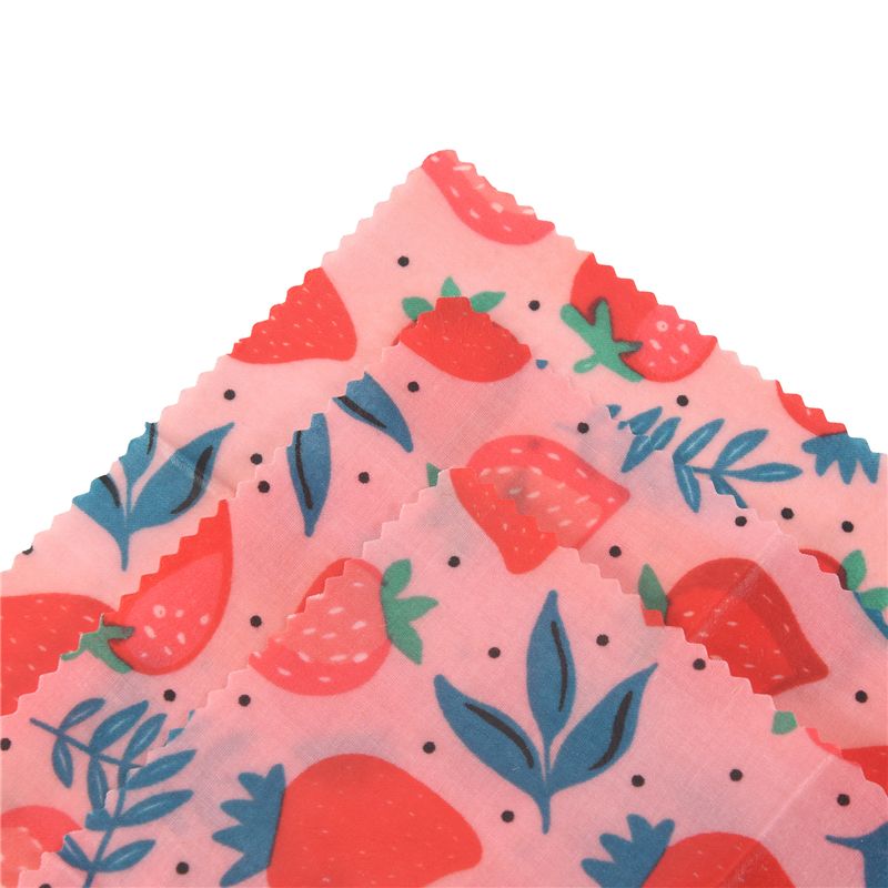 1 takım yeniden kullanılabilir - Beeswax Food Wrap incelemesi ve fiyatı