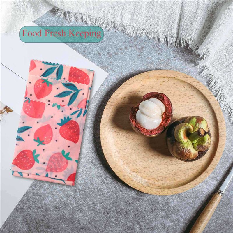 B62B-4Set Yeniden Kullanılabil - Beeswax Food Wrap incelemesi ve fiyatı