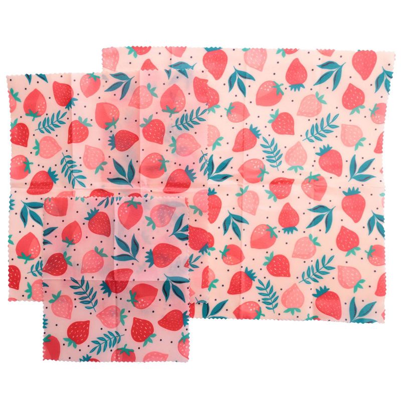 B62B-4Set Yeniden Kullanılabil - Beeswax Food Wrap incelemesi ve fiyatı