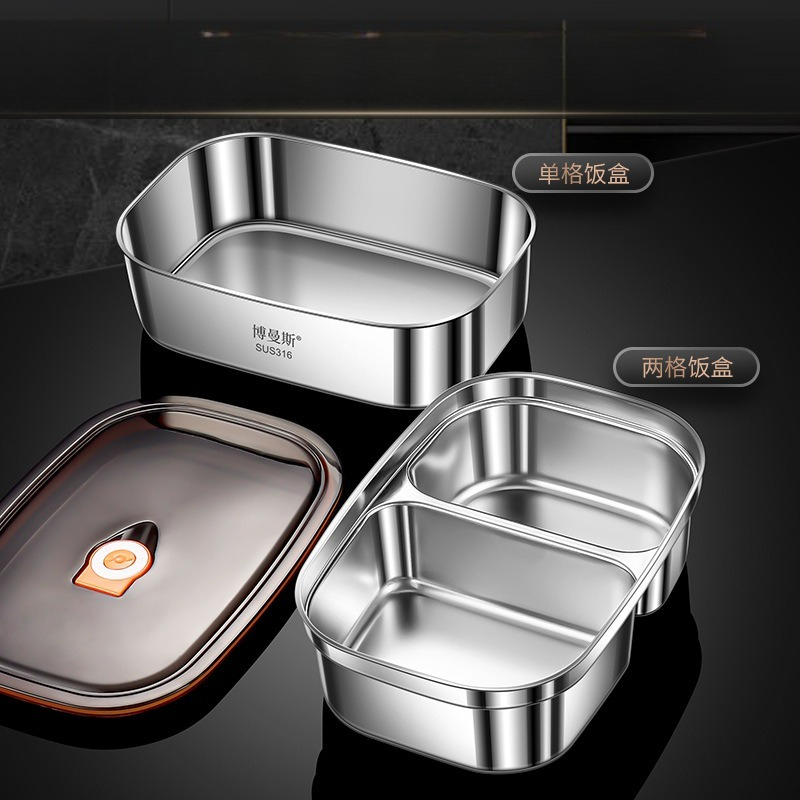Öğle Yemeği Kutusu Paslanmaz Ç - Food Storage Microwave Safe incelemesi ve fiyatı