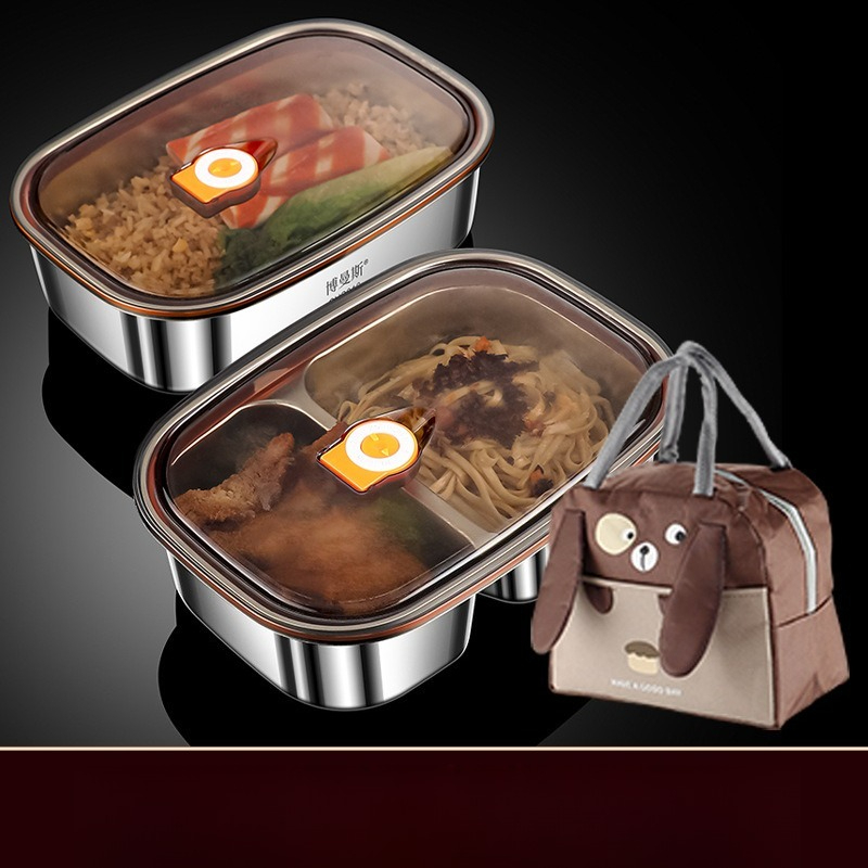 Öğle Yemeği Kutusu Paslanmaz Ç - Food Storage Microwave Safe incelemesi ve fiyatı