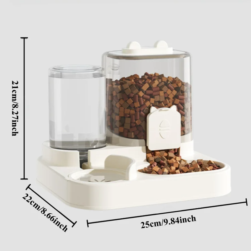 Otomatik Besleyici Köpek Kedi  - Portion Control Container incelemesi ve fiyatı