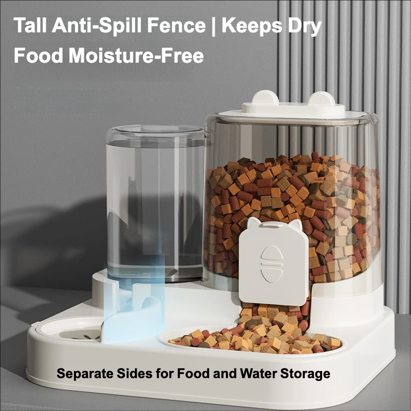 Otomatik Besleyici Köpek Kedi  - Portion Control Container incelemesi ve fiyatı