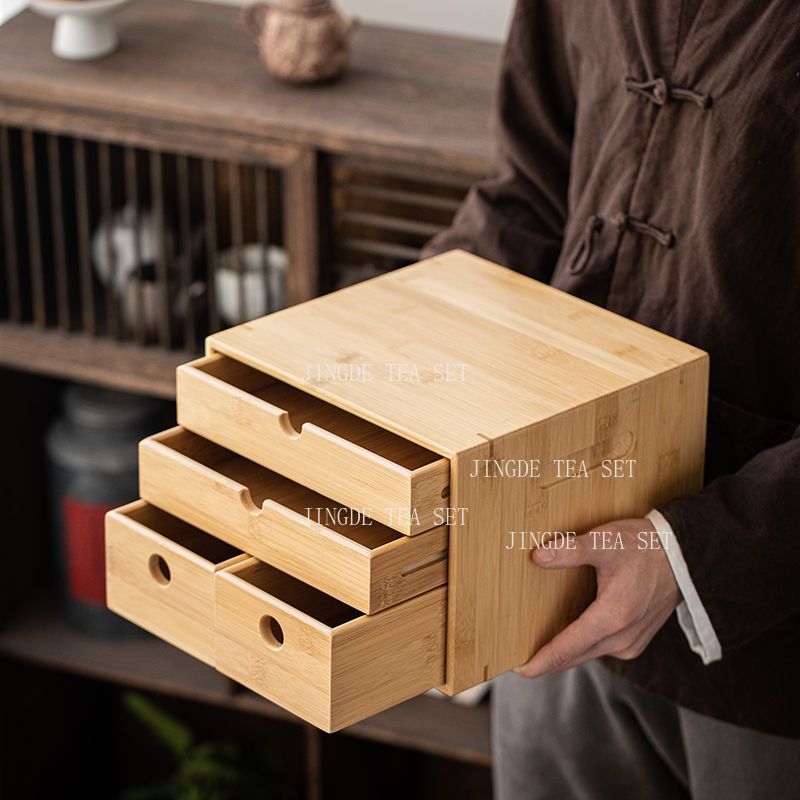 Çevre Dostu Bambu Çay Saklama  - Food Storage In Cabinets incelemesi ve fiyatı