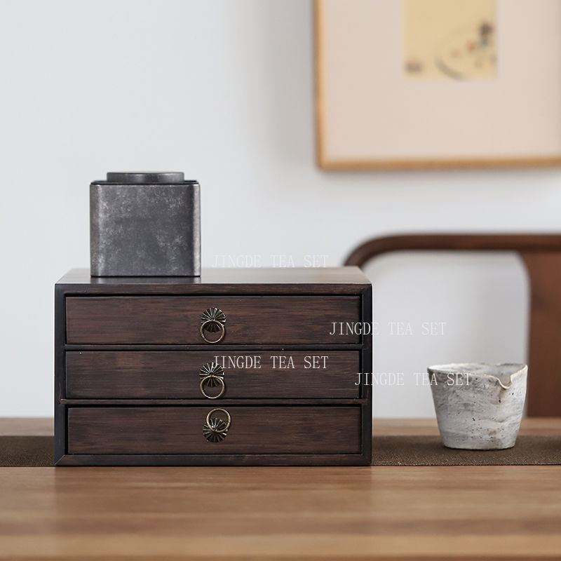 Çevre Dostu Bambu Çay Saklama  - Food Storage In Cabinets incelemesi ve fiyatı
