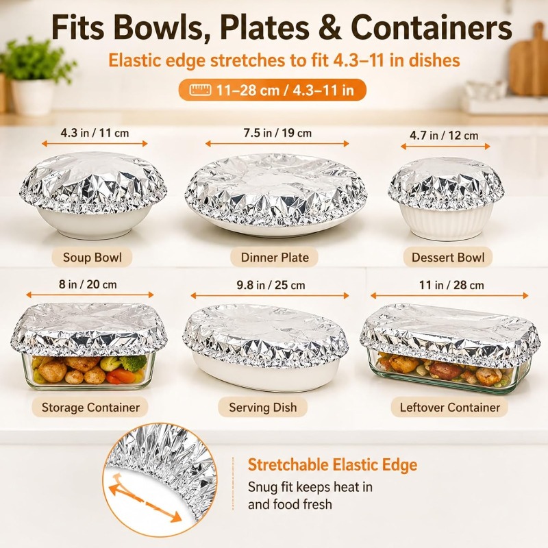 Alüminyum Folyo Yalıtım Kapakl - Food Storage Aluminum incelemesi ve fiyatı