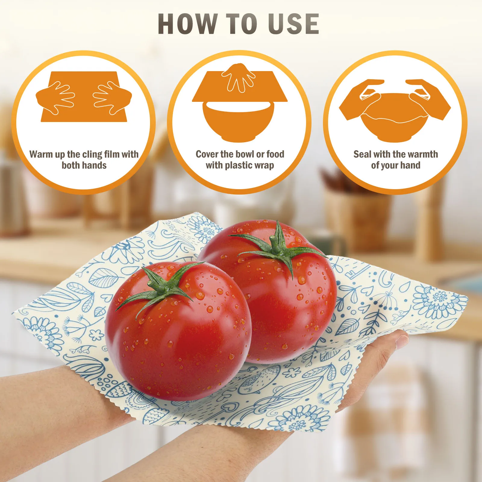 9 adet organik balmumu şalı ye - Beeswax Food Wrap incelemesi ve fiyatı
