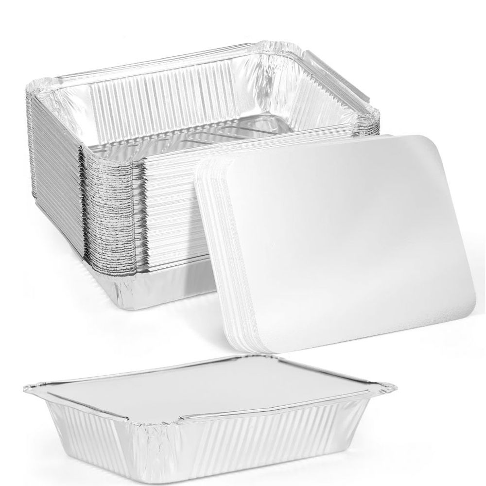 10 adet yeni kapaklı alüminyum - Food Storage Aluminum incelemesi ve fiyatı