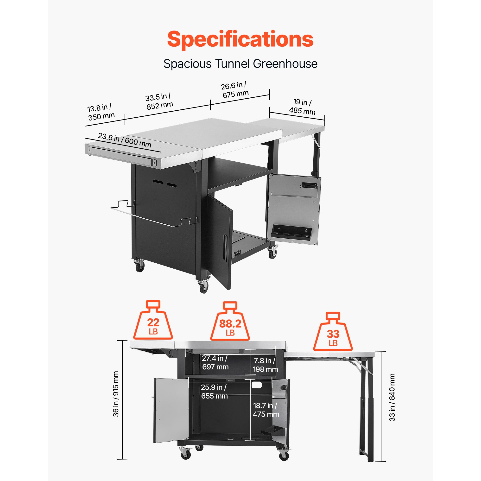 Depolama Dolaplı Açık Hava Izg - Food Storage In Cabinets incelemesi ve fiyatı