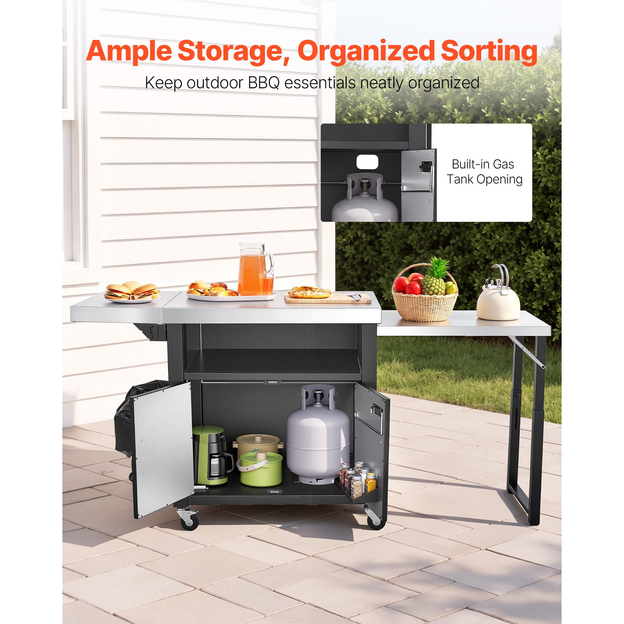 Depolama Dolaplı Açık Hava Izg - Food Storage In Cabinets incelemesi ve fiyatı
