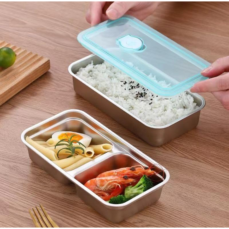 Taşınabilir Paslanmaz Çelik Ta - Stainless Lunch Box incelemesi ve fiyatı