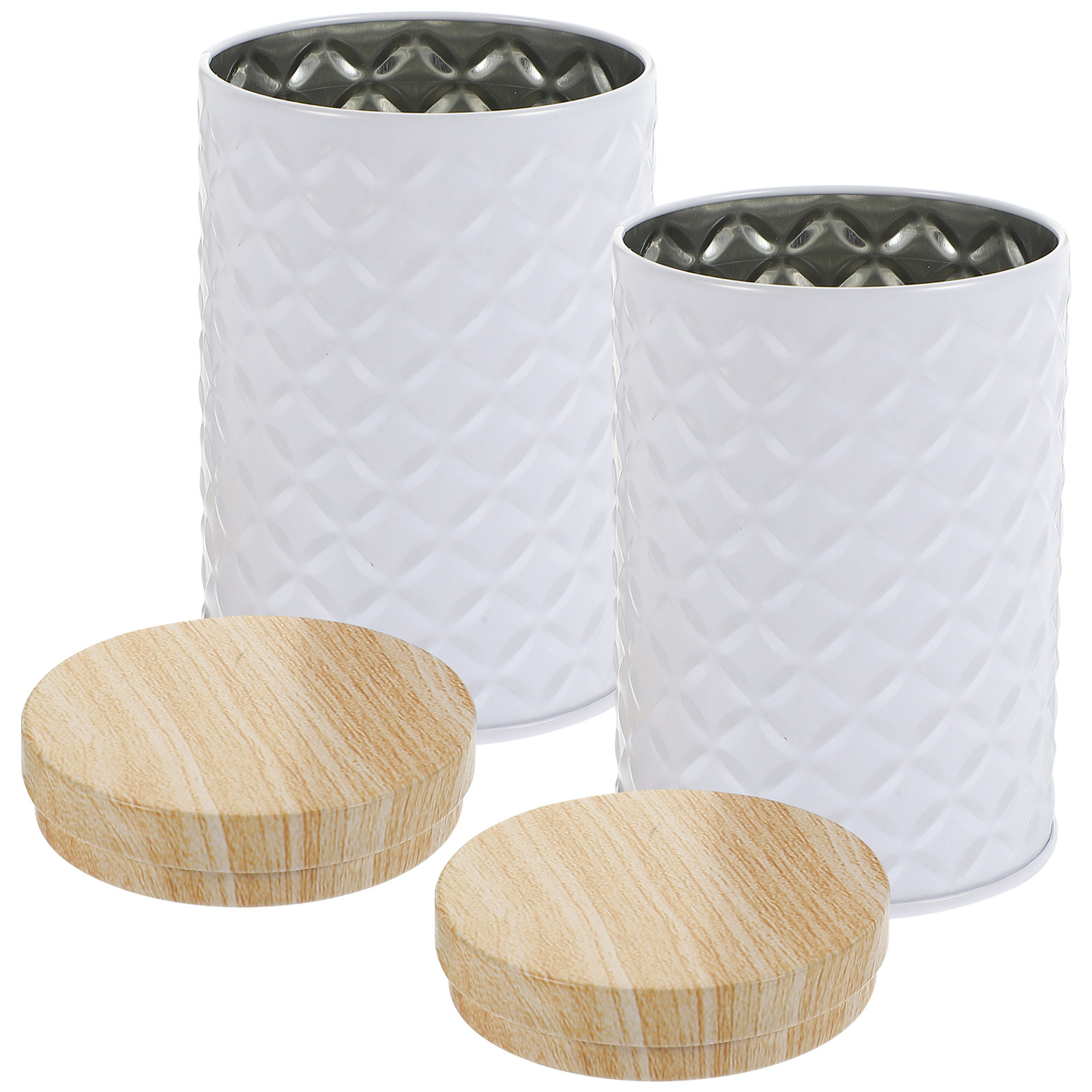 2 Adet Gıda Sınıfı Teneke Sakl - Food Storage In The Kitchen incelemesi ve fiyatı