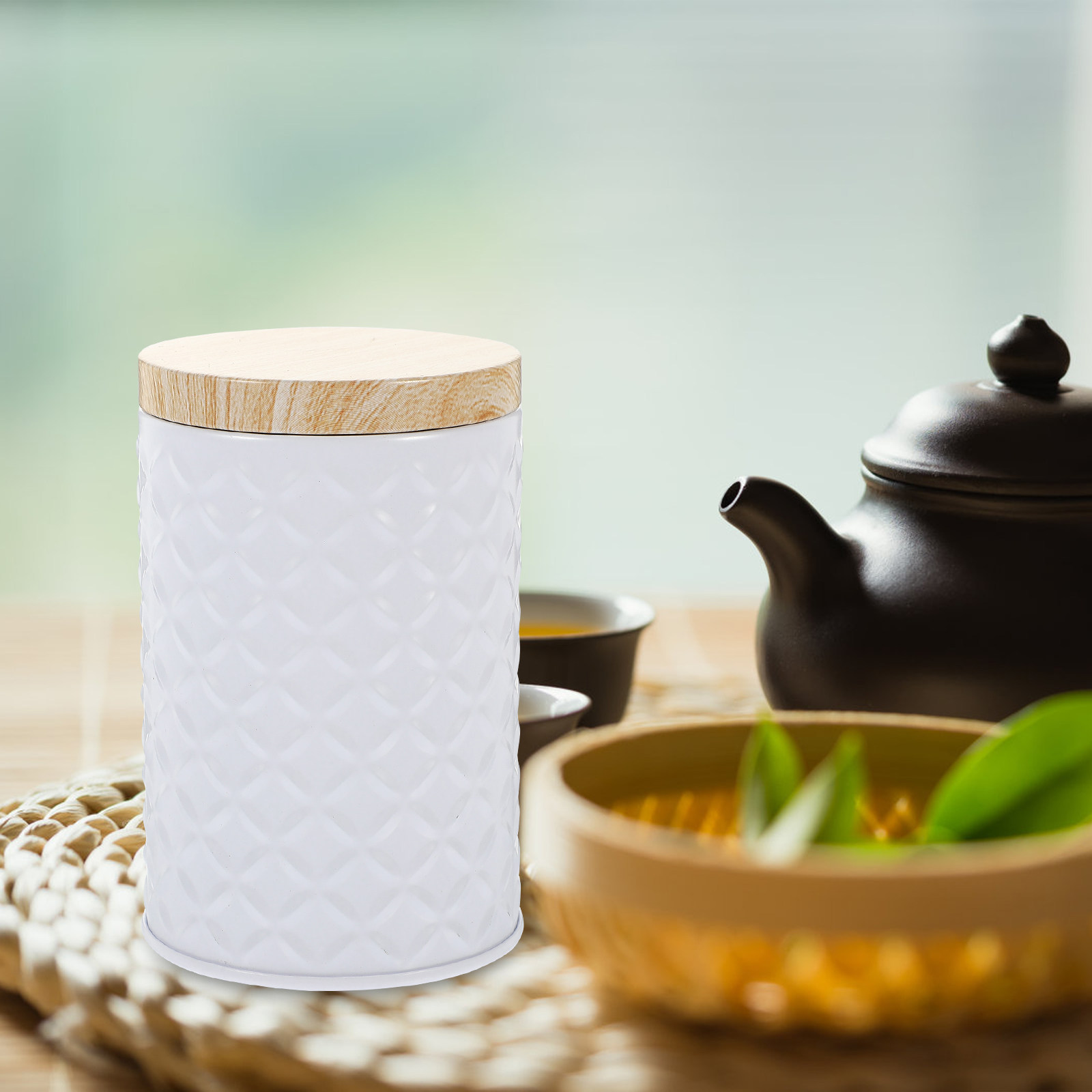 2 Adet Gıda Sınıfı Teneke Sakl - Food Storage In The Kitchen incelemesi ve fiyatı