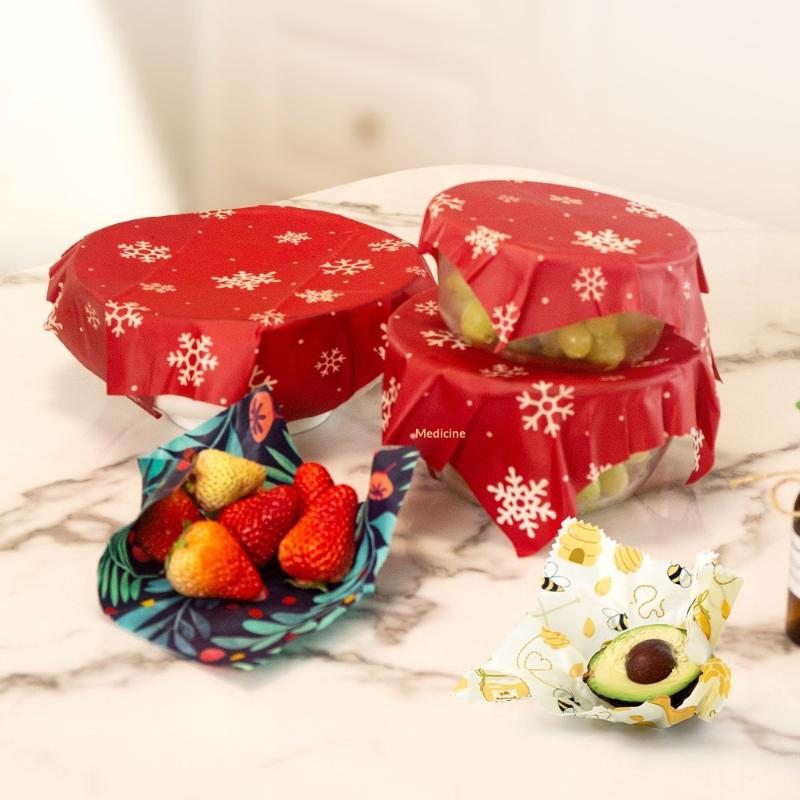 【S】3 Yaprak Balmumu Gıda Sarma - Beeswax Food Wrap incelemesi ve fiyatı