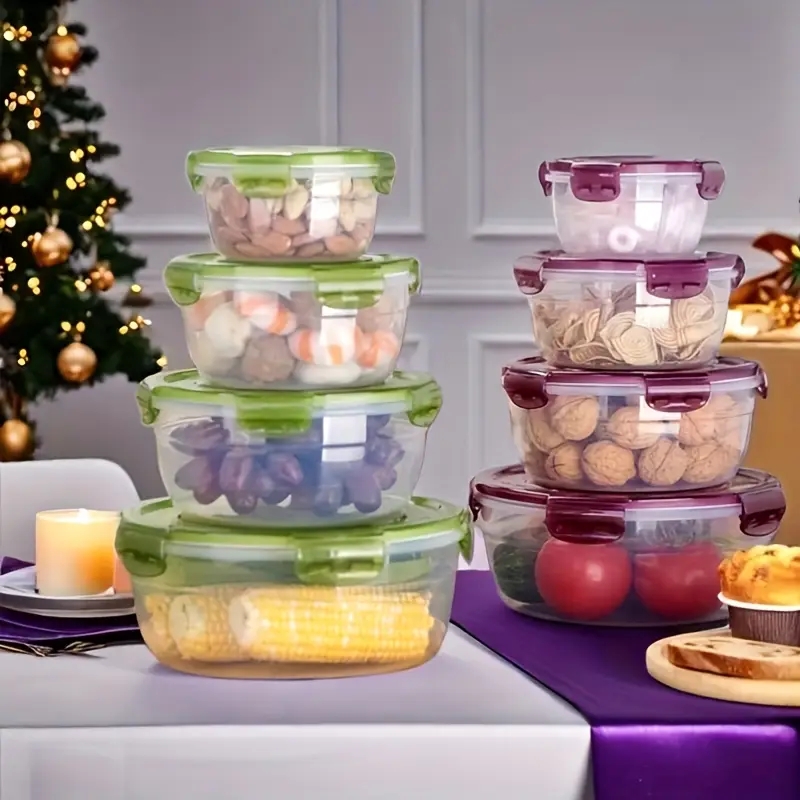 4 Plastik Gıda Saklama Kabı, Ö - Food Storage Plastic Containers With Lids incelemesi ve fiyatı