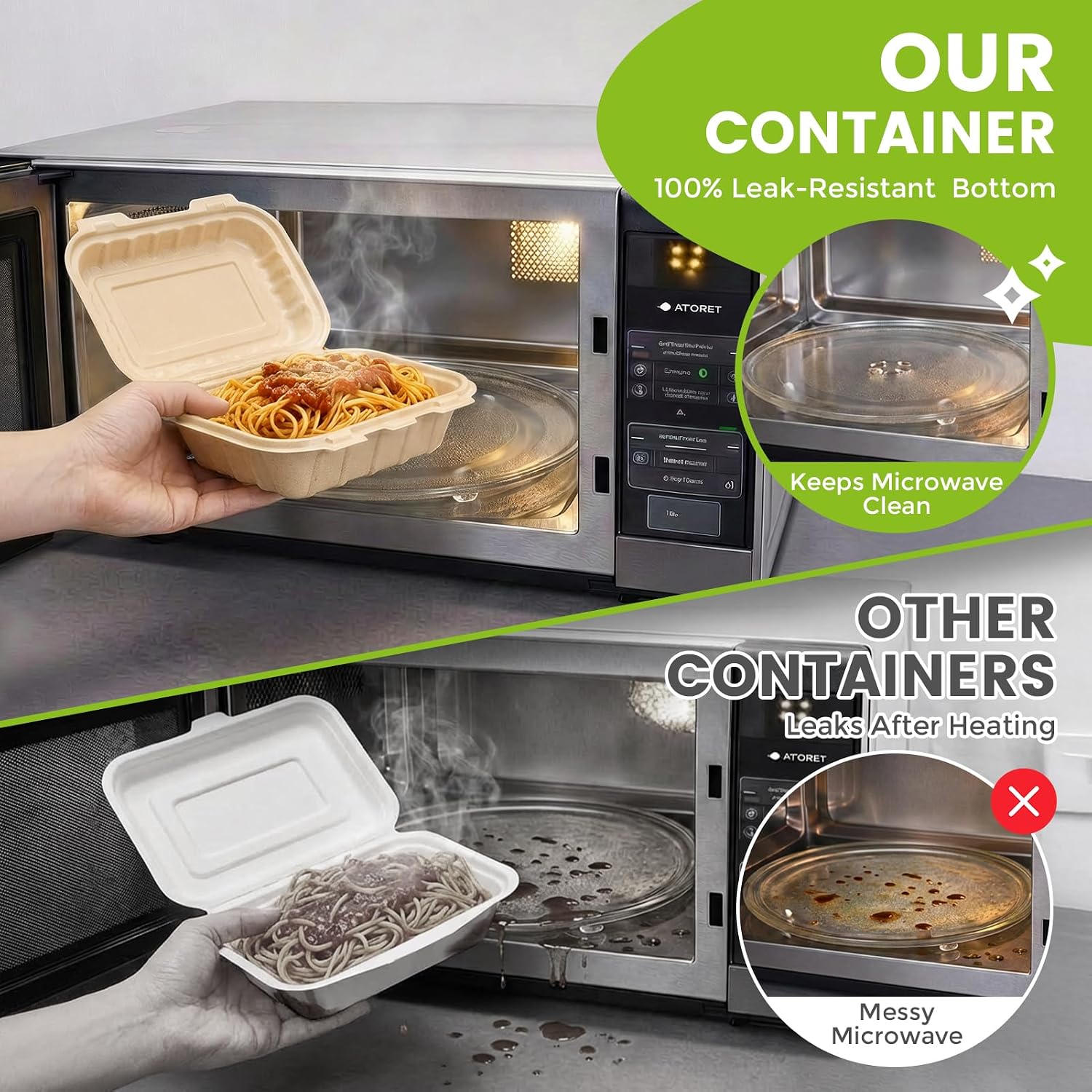 50'li Paket 16oz (473ml) Deniz - Food Storage Microwave Safe incelemesi ve fiyatı