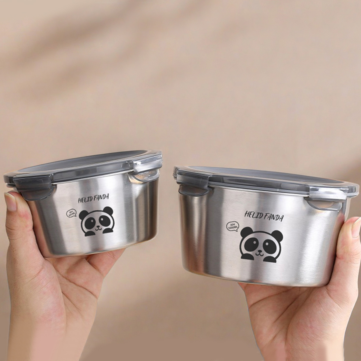 304 Paslanmaz Çelik Taze Tutma - Food Storage Microwave Safe incelemesi ve fiyatı