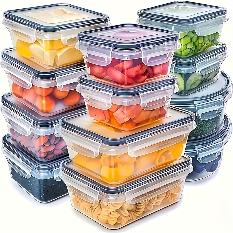 8 Parça Set, 4 Kap ve 4 Kapak  - Food Storage Plastic Containers With Lids incelemesi ve fiyatı